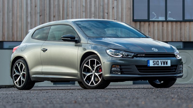 Фольксваген Scirocco 2019