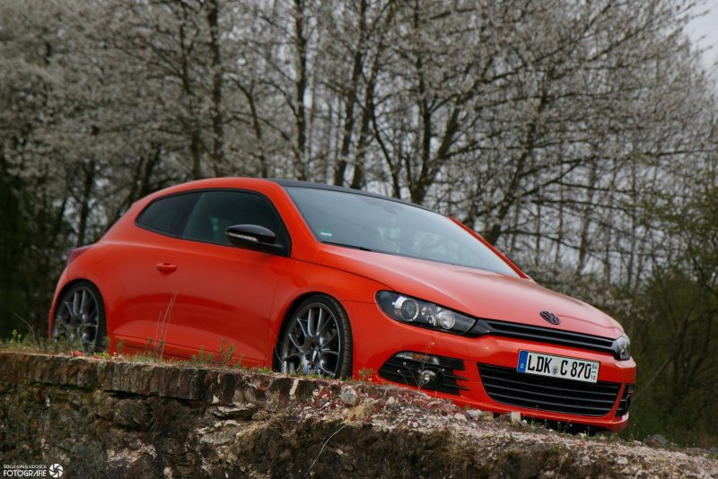 Volkswagen Scirocco Red