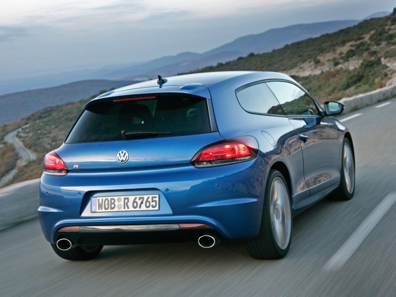 Фольксваген Scirocco хэтчбек