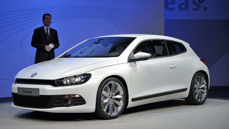 VW Scirocco 2020