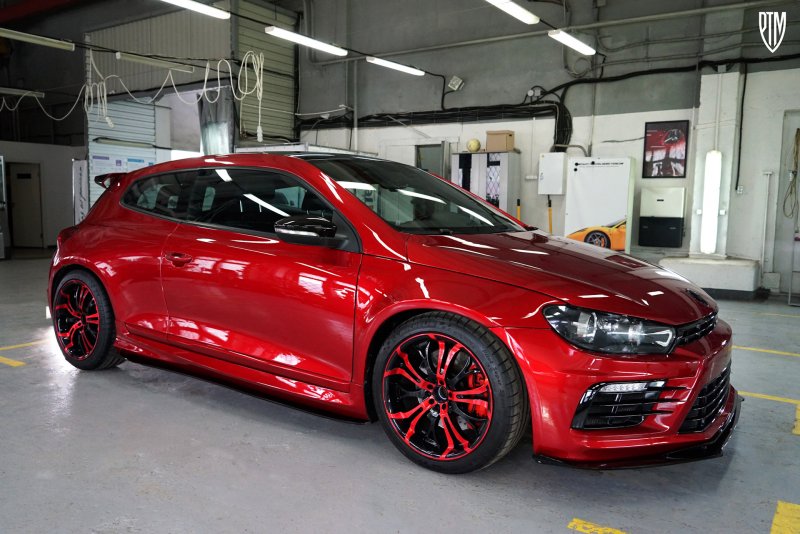 Volkswagen Scirocco Red