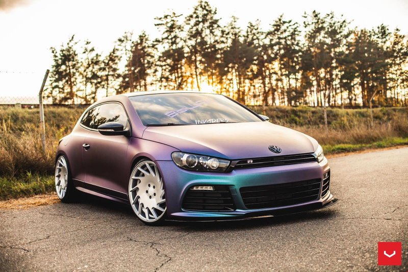VW Scirocco r