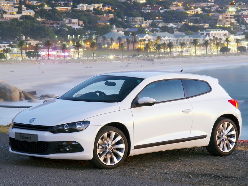 VW Scirocco GTI