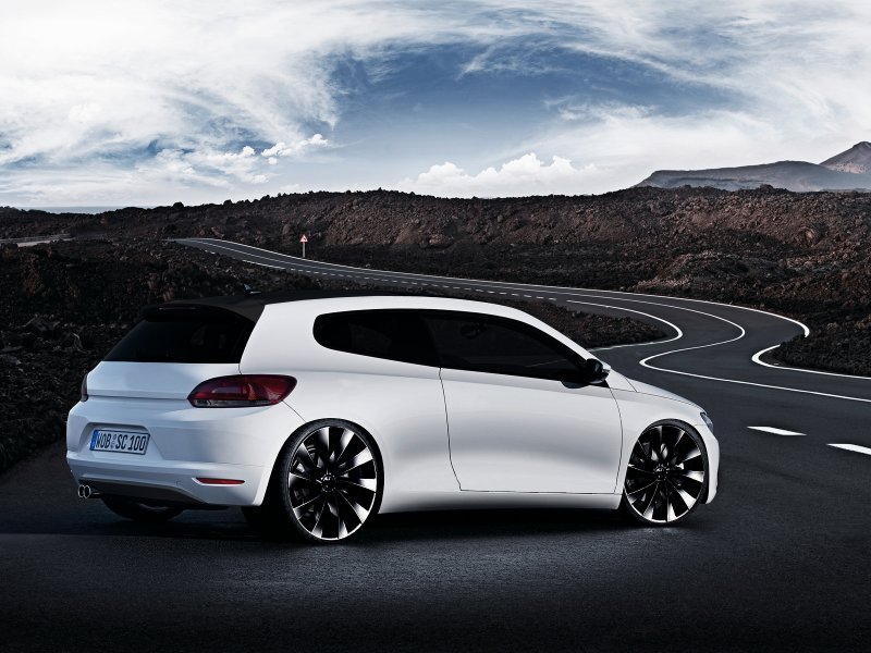 VW Scirocco 2018 Tuning