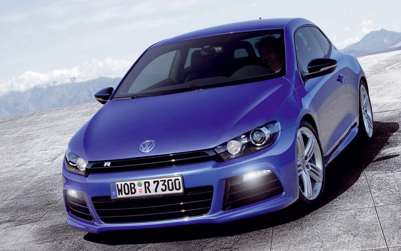 VW Scirocco GTI