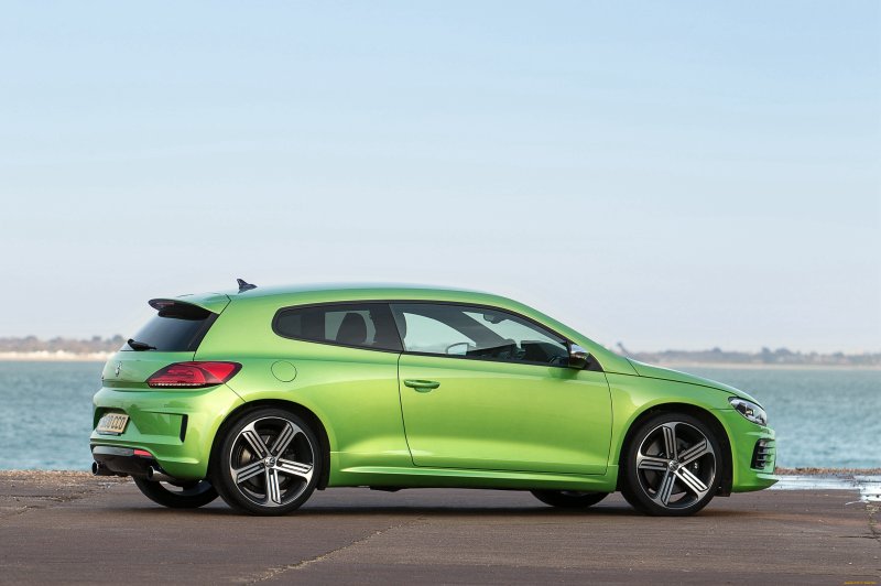 VW Scirocco r