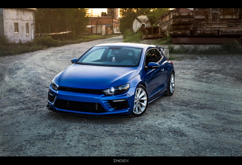 Volkswagen Scirocco III Stage 2