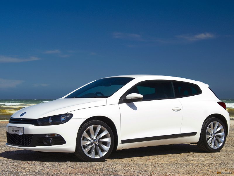 Volkswagen Scirocco 2012 Сток