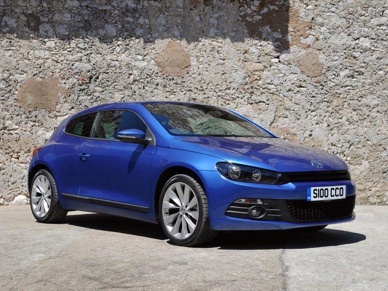 Фольксваген Scirocco 2008