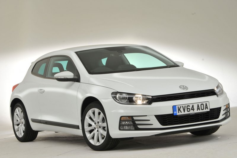 VW Scirocco 4