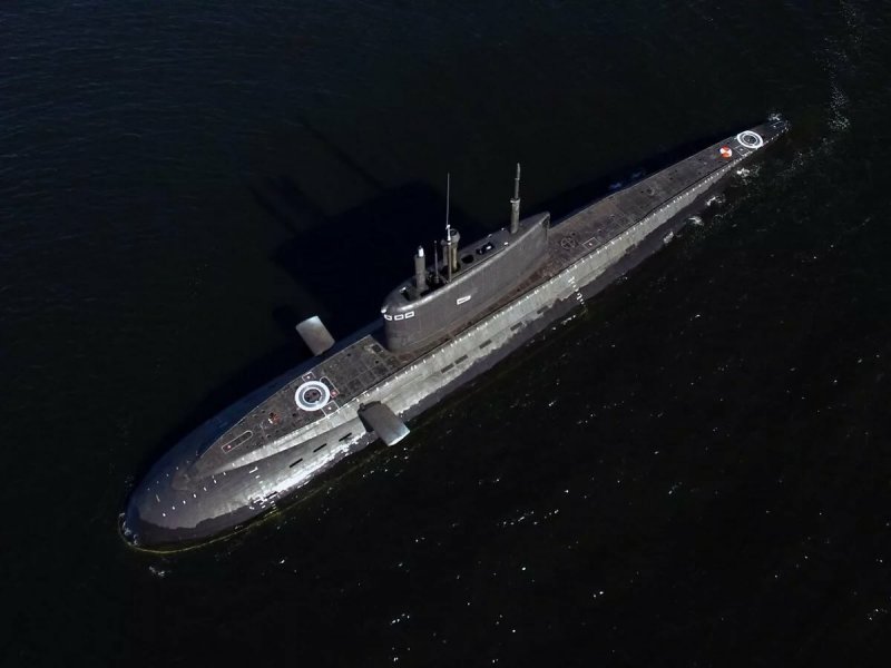 Подводные лодки проекта 636 «Варшавянка»