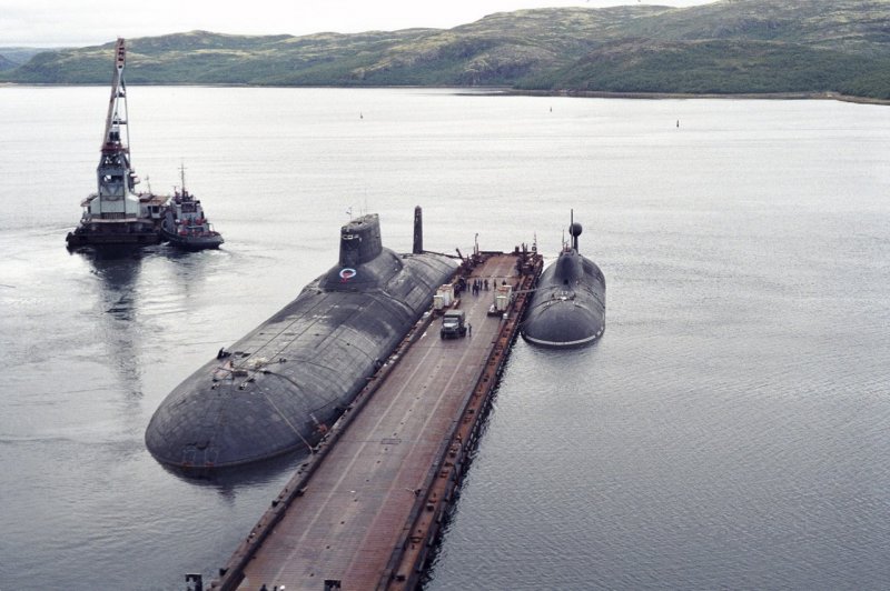 Подводные лодки проекта 941 «акула»
