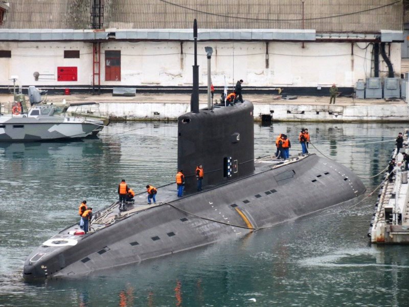 Подводная лодка 636.3