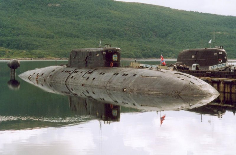 Подводная лодка 945 а Кондор