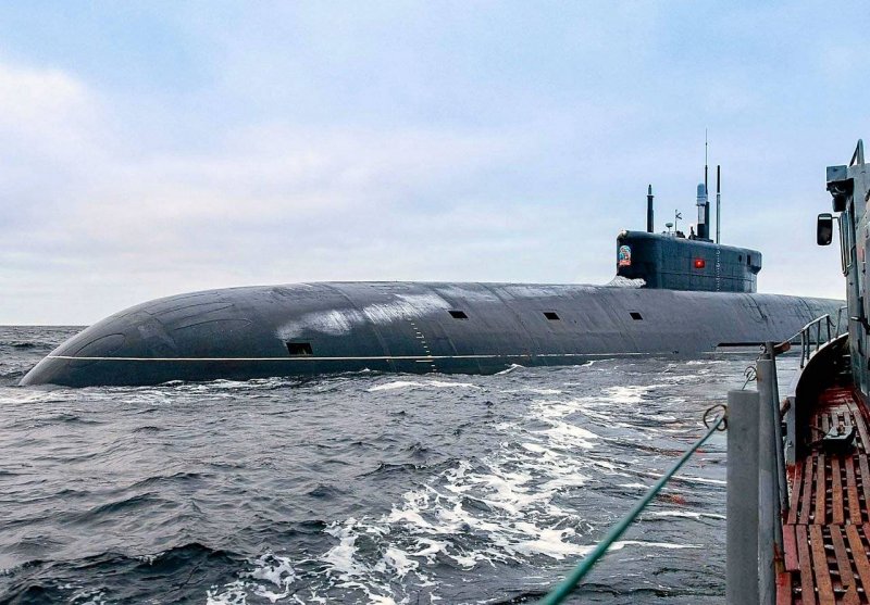 К-549 князь Владимир проекта 955а