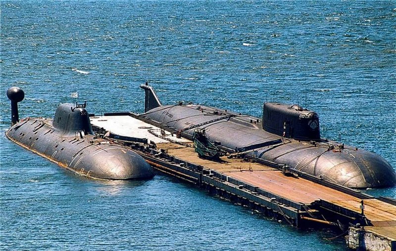Многоцелевая атомная подводная лодка проекта 971