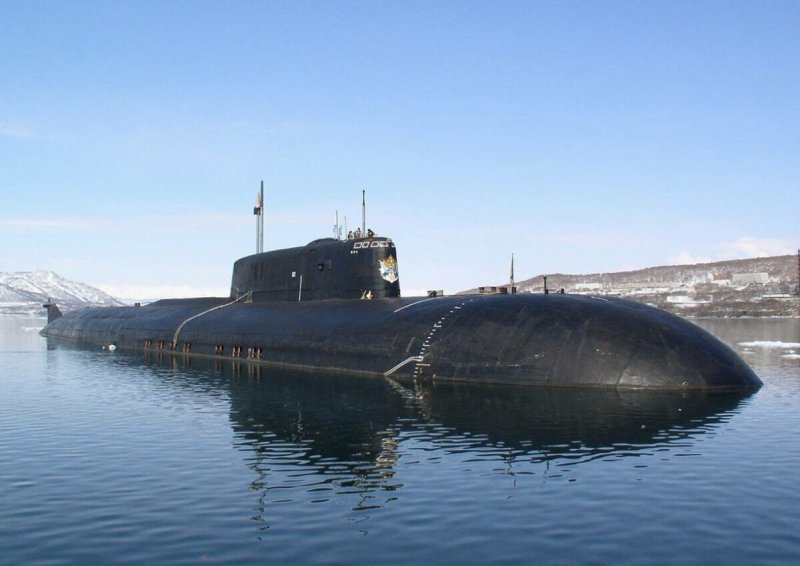 Подводная лодка 949а Антей
