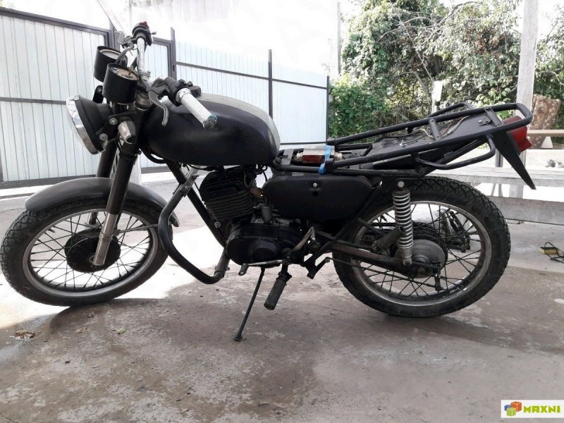 Минск 125 макака