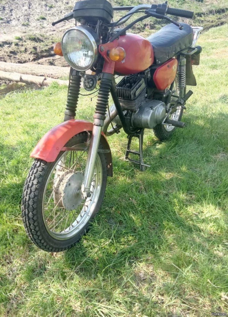 Минск 125 макака