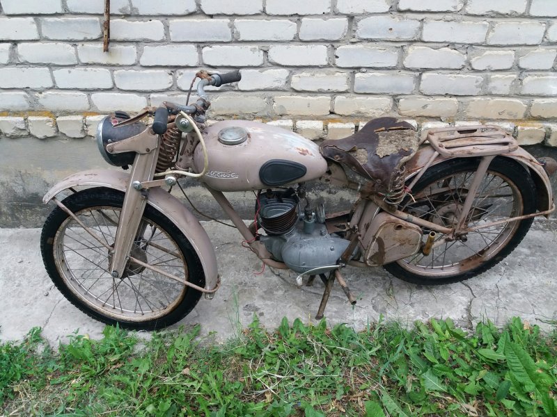 ДКВ 125 мотоцикл