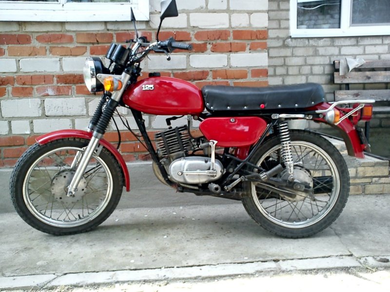 Минск 125 макака
