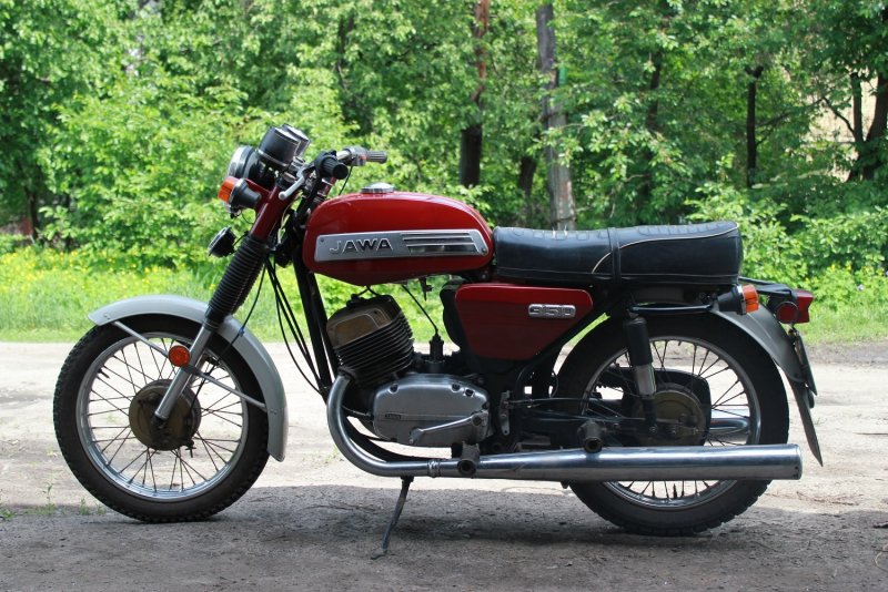 Кроссовый мотоцикл Чезет 125