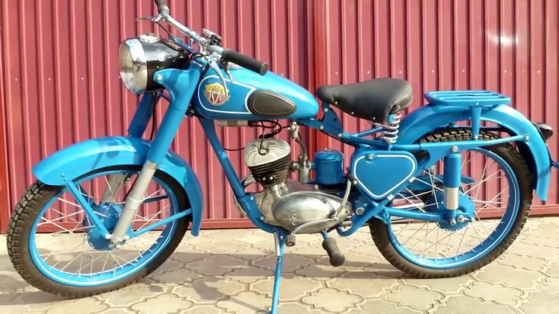 Мотоцикл ММЗ 1956