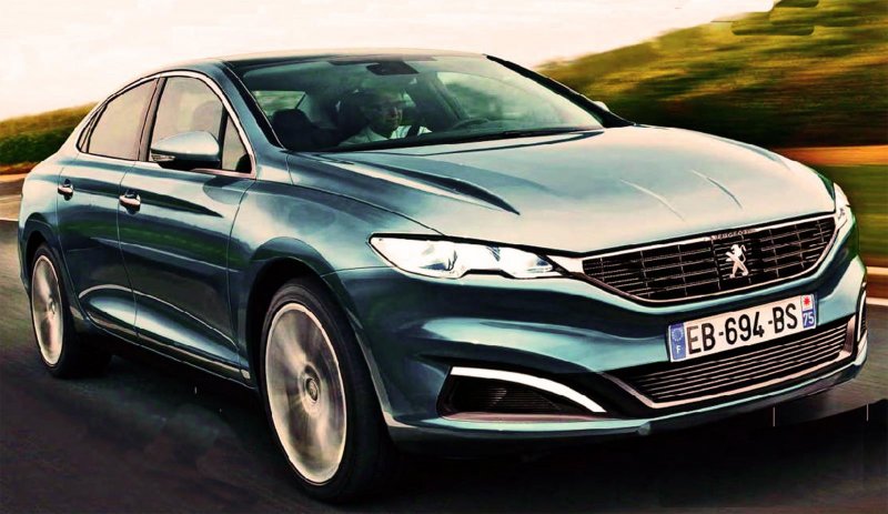 Peugeot 508 2017