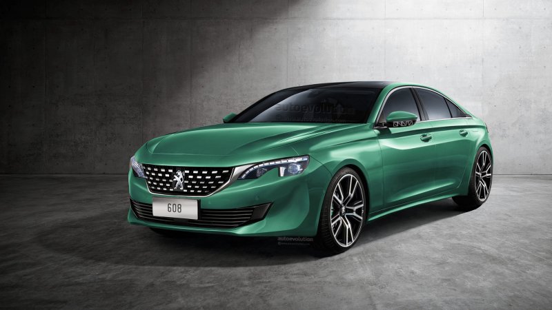 Peugeot 608 2019