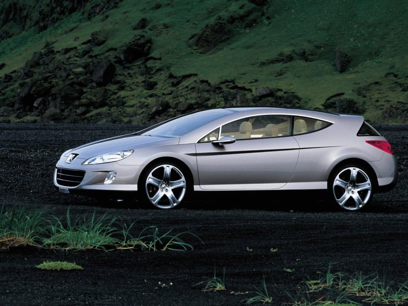 Peugeot 407 Concept