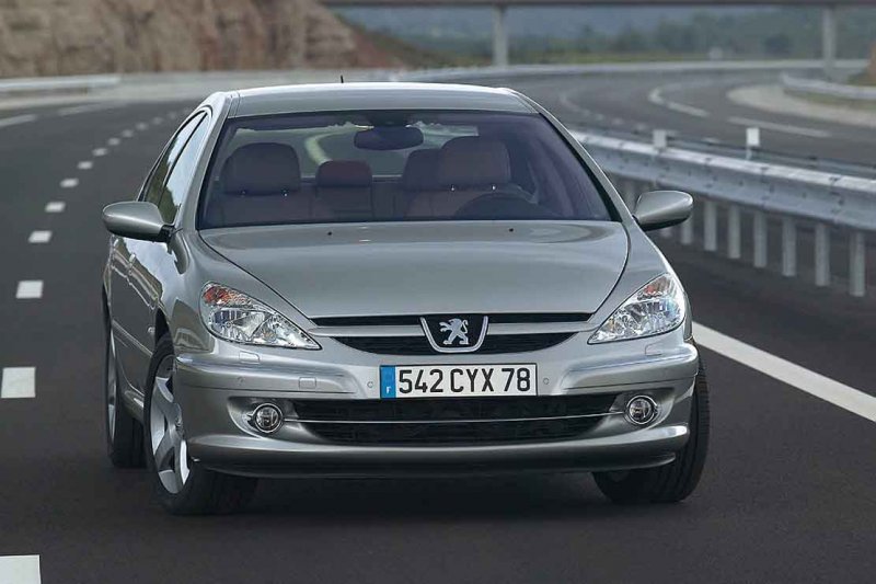 Peugeot 607 i