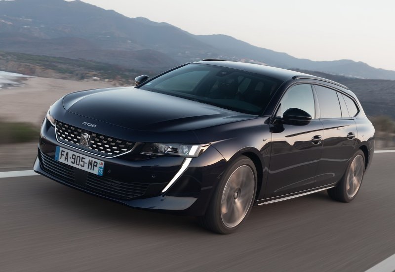 Peugeot 508 gt 2020