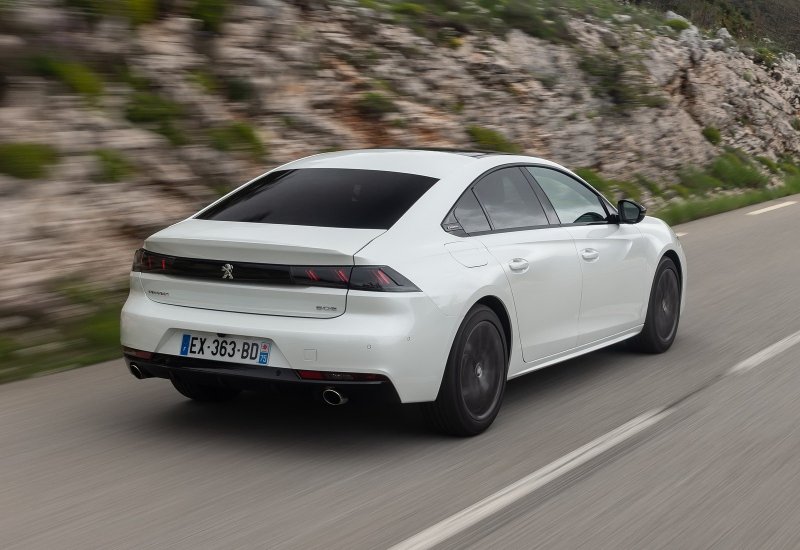 Peugeot 508 2022
