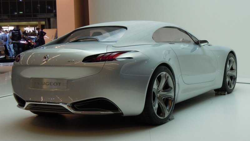 Peugeot sr1 2021