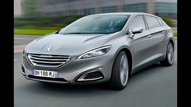 Peugeot 608 универсал