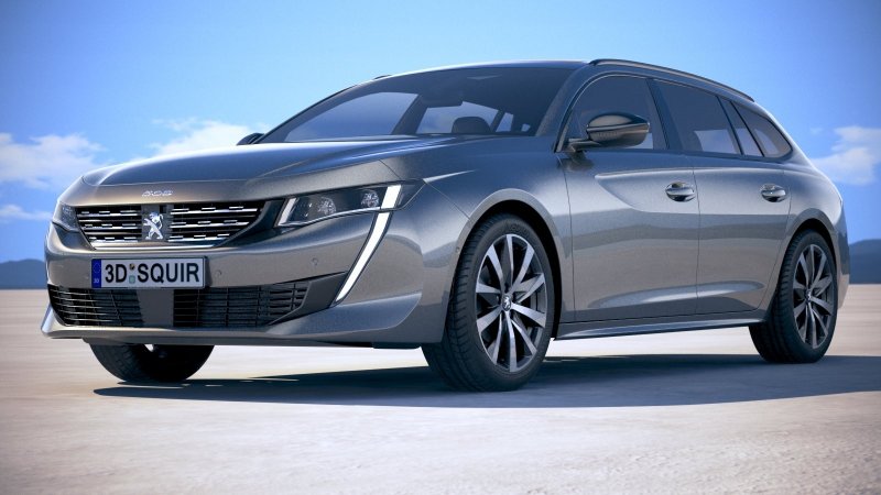 Peugeot 607
