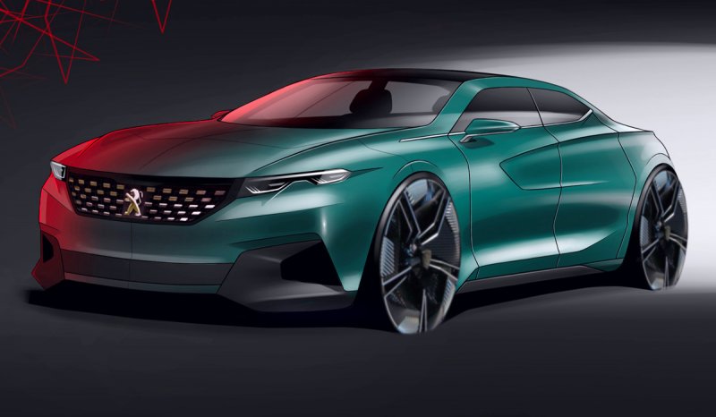 Peugeot 608