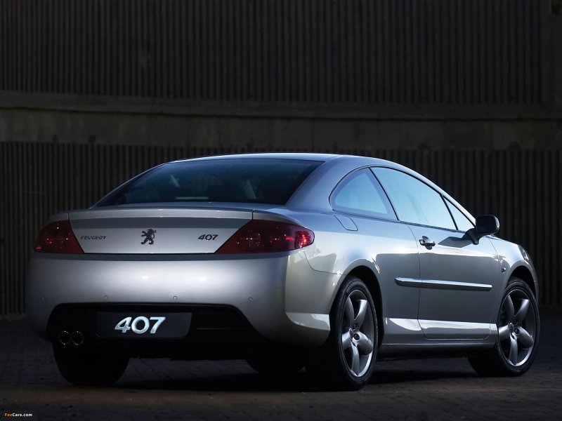 Peugeot 407 Coupe