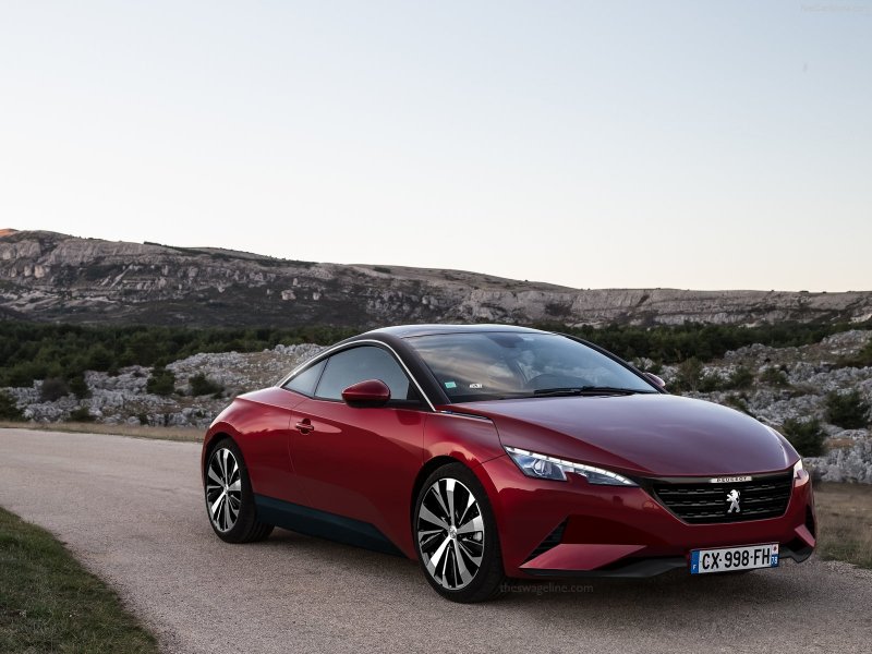 Peugeot RCZ 2019