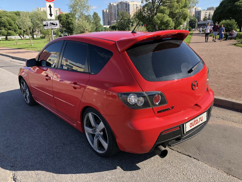 Mazda 3 MPS седан 2007