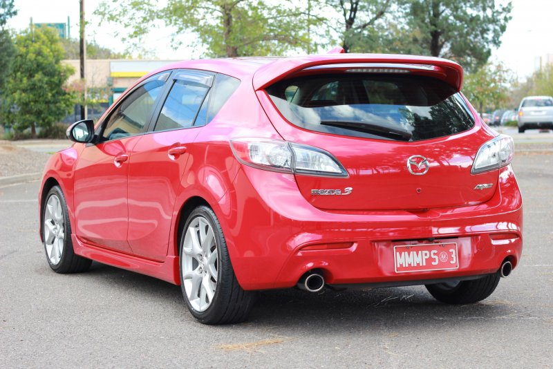 Mazda3 MPS (второе поколение)