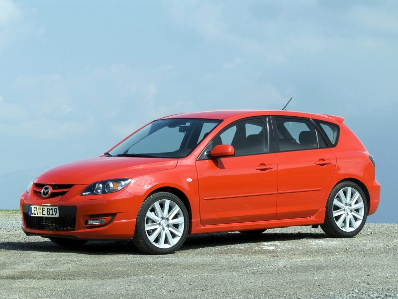 Mazda 3 MPS 2006