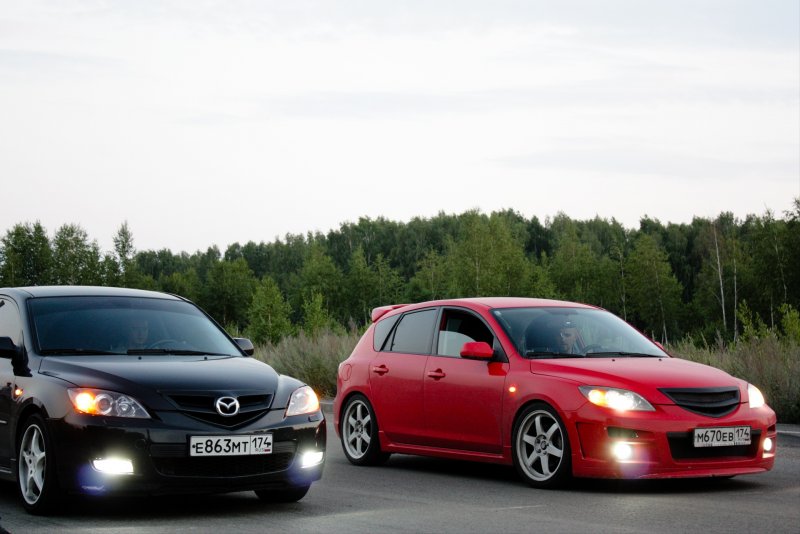 Mazda 3 MPS