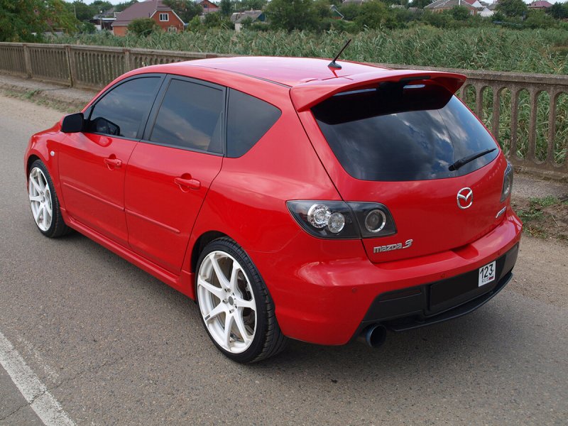 Mazda 3 MPS седан 2007