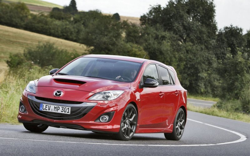 Mazda 3 MPS 2012