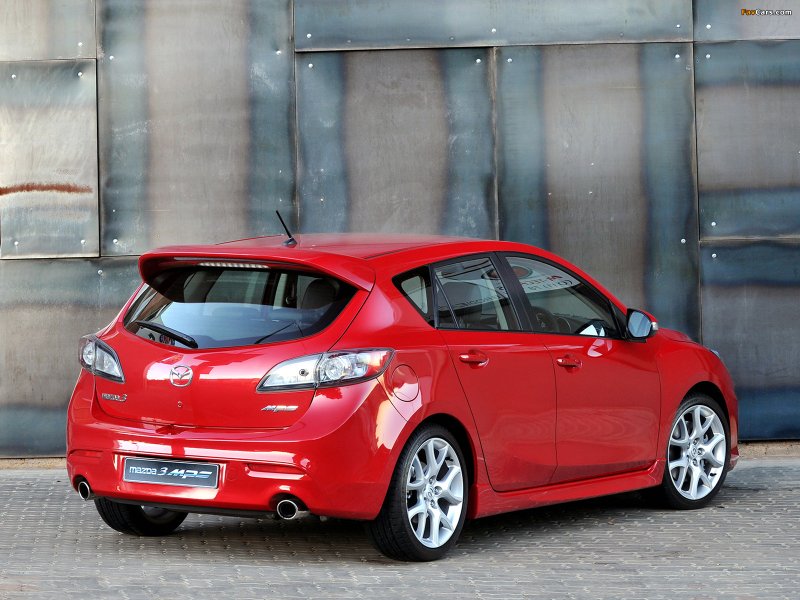 Mazda 3 BL MPS 2009