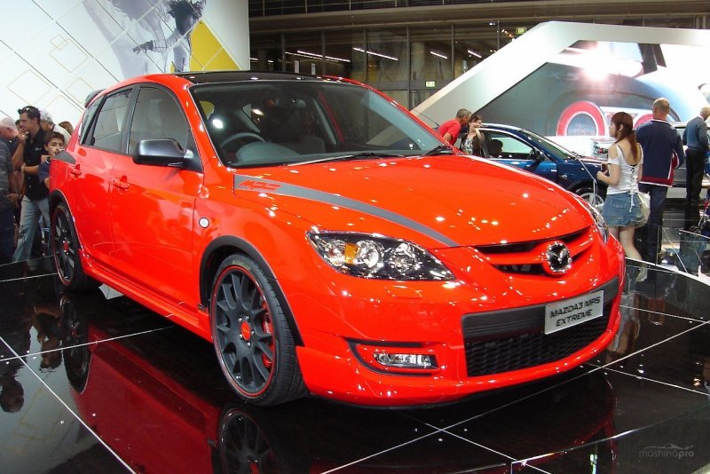 Mazda 3 MPS Tuning