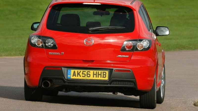 Mazda 3 MPS 2006