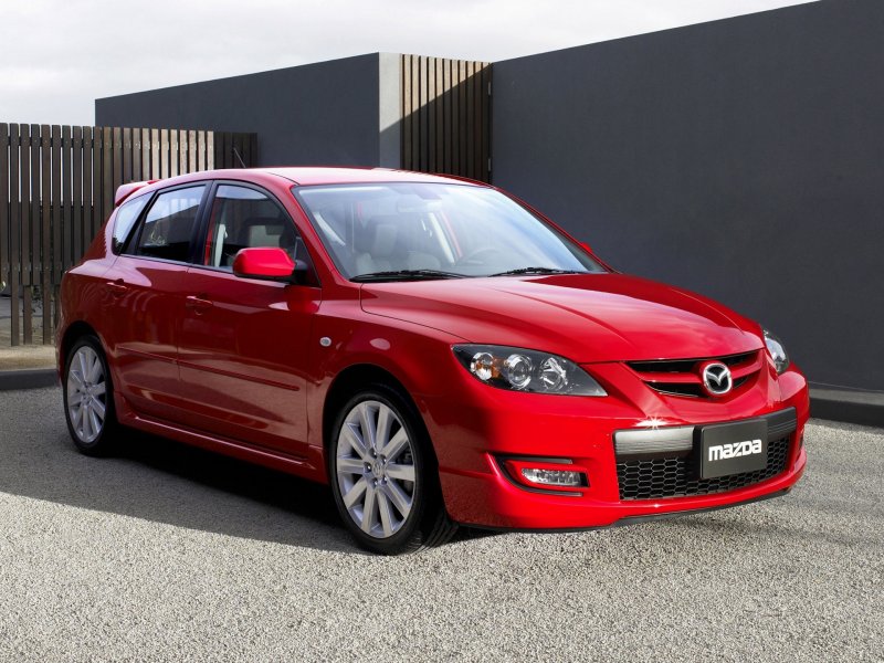 Mazda 3 BK MPS