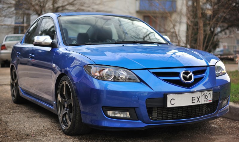 Mazda 3 MPS 2006